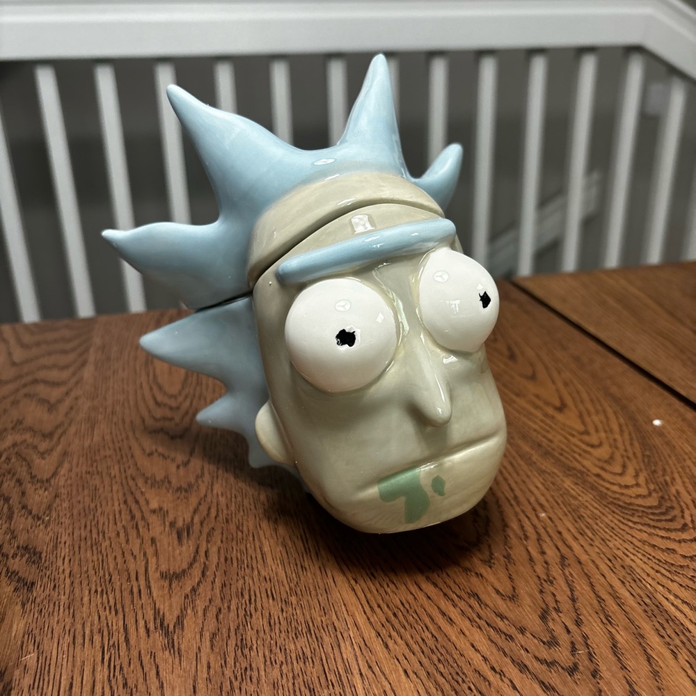 Rick and Morty 3D Rick Mug